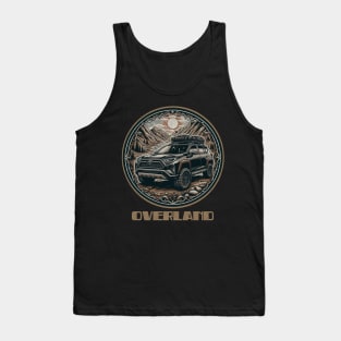 Toyota rav4 overland Tank Top